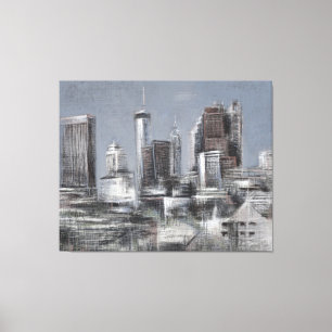 Downtown Atlanta, Georgia - Canvas Print Leinwanddruck