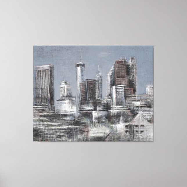 Downtown Atlanta, Georgia - Canvas Print Leinwanddruck (Vorderseite)