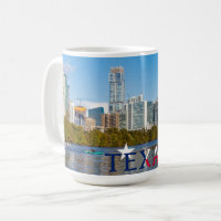 Downtown Austin, Texas, Tasse