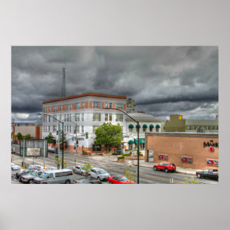 Downtown Bakersfield Poster