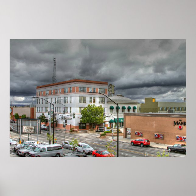 Downtown Bakersfield Poster (Vorne)