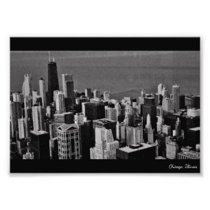 Downtown Chicago Fotodruck