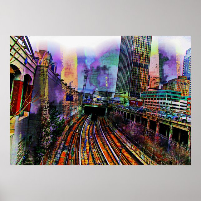 Downtown Chicago Poster (Vorne)