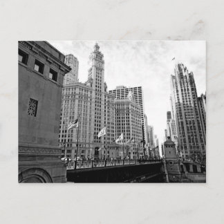 Downtown Chicago Postkarte
