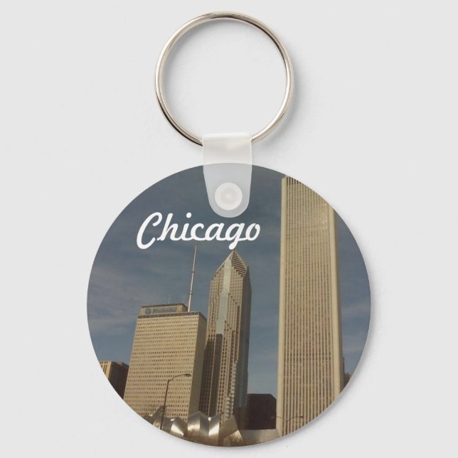 Downtown Chicago, Schlüsselanhänger (Vorderseite)