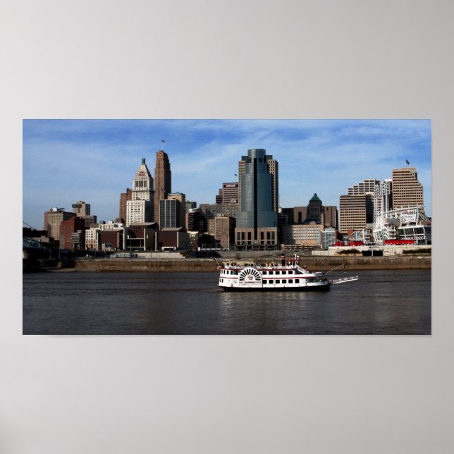 Downtown Cincinnati Poster (Vorne)