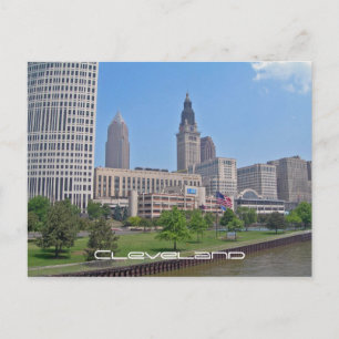 Downtown Cleveland, Ohio Postkarte