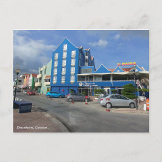 Downtown Curacao Postkarte