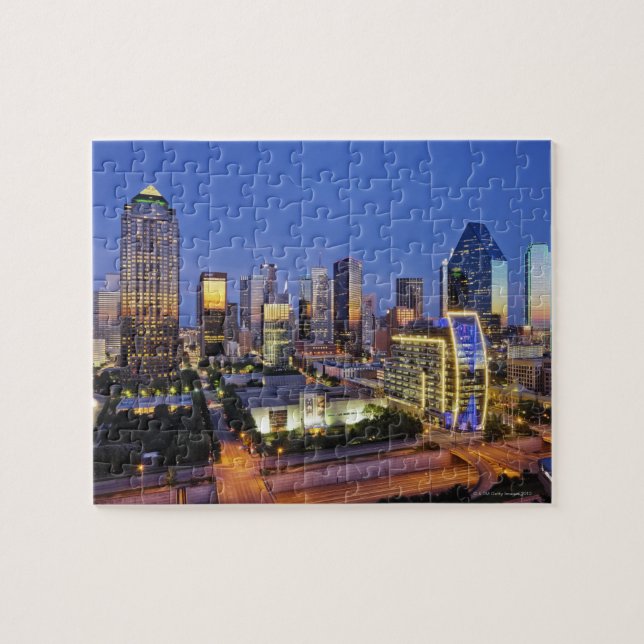 Downtown Dallas Skyline (Horizontal)