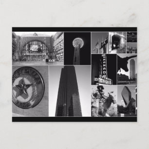 Downtown Dallas, Texas Postkarte