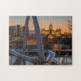 Downtown Des Moines, Iowa