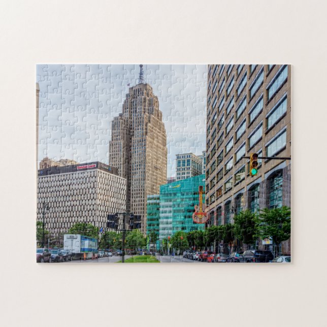Downtown Detroit (Horizontal)