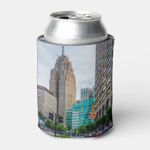 Downtown Detroit Dosenkühler