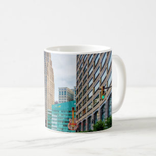 Downtown Detroit Kaffeetasse