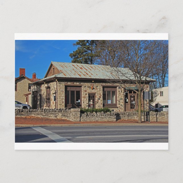 Downtown Dublin Ohio III Postkarte (Vorderseite)