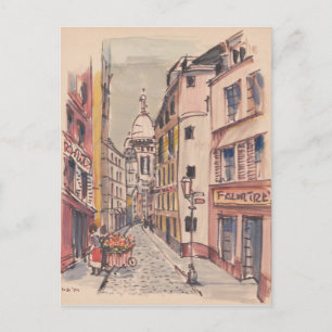 Downtown Europe Postkarte