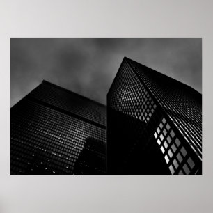 Downtown Fogfest Nr. 14 Poster