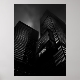 Downtown Fogfest Nr. 16 Poster