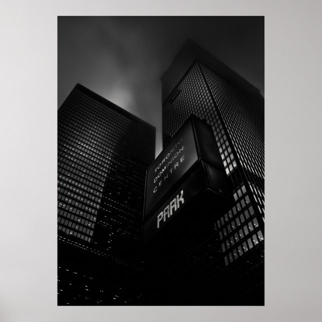 Downtown Fogfest Nr. 16 Poster (Vorne)