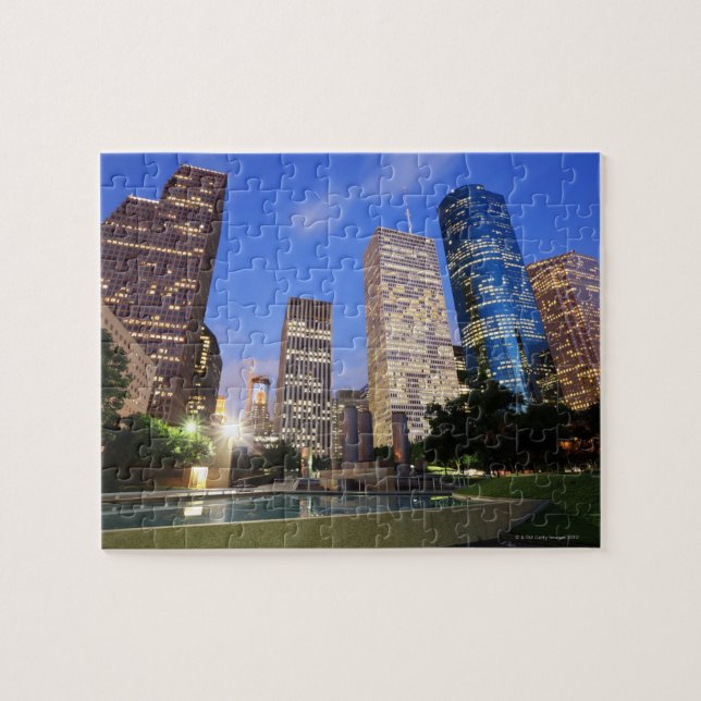 Downtown Houston, Texas (Horizontal)