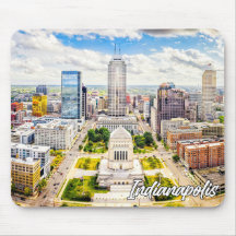 Downtown Indianapolis, Indiana, Vereinigte Staaten