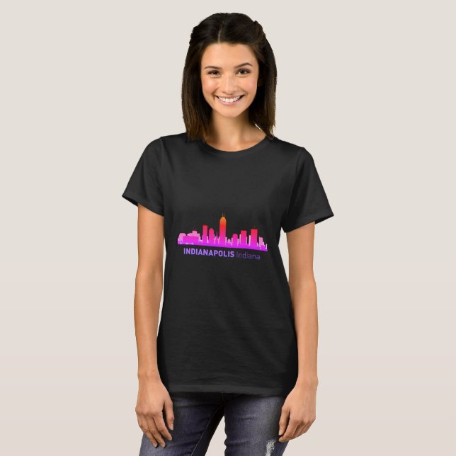 Downtown Indianapolis T-Shirt (Vorne ganz)