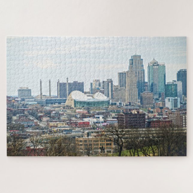 Downtown Kansas City, Missouri, Ansicht (Horizontal)