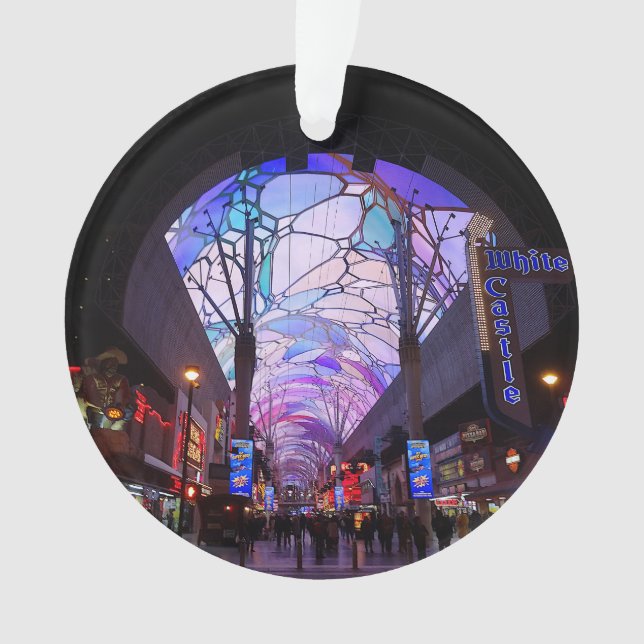 Downtown Las Vegas #3 Ornament (Vorderseite)