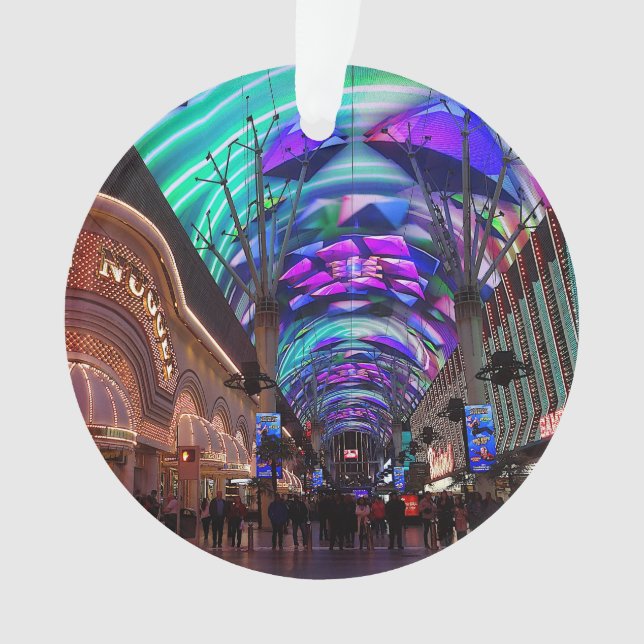 Downtown Las Vegas #4 Ornament (Vorderseite)
