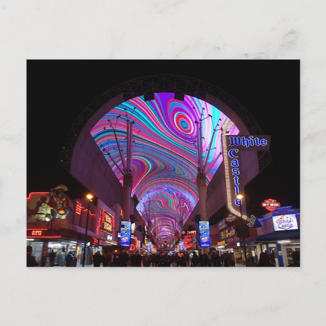 Downtown Las Vegas #5 Postkarte (Vorderseite)