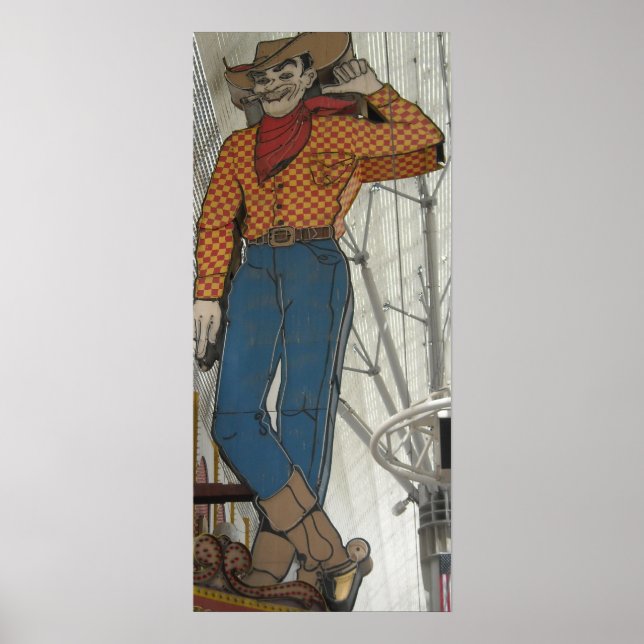 Downtown Las Vegas Poster (Vorne)