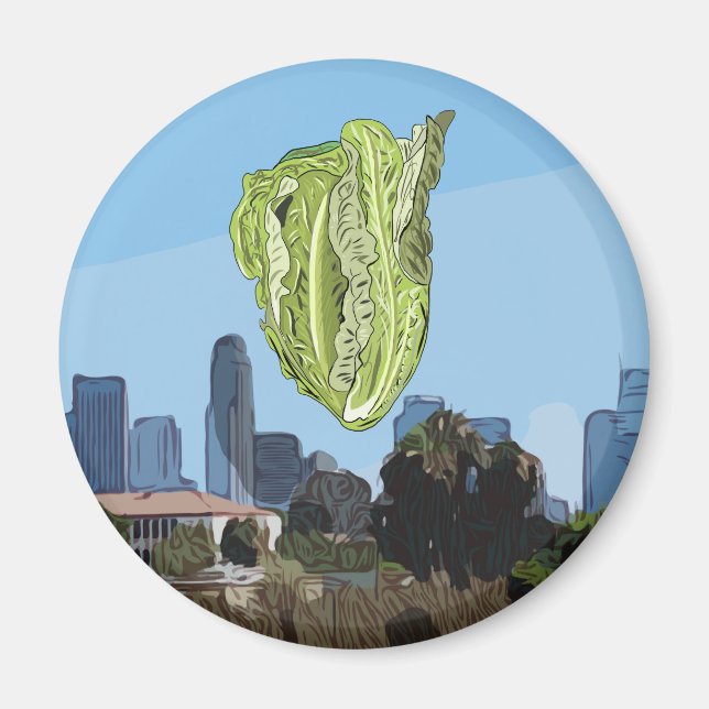 Downtown Lettuce Magnet (Vorne)