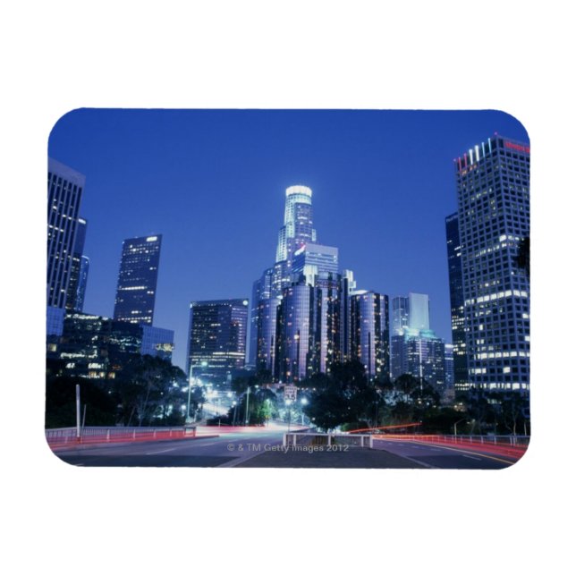 Downtown Los Angeles Magnet (Horizontal)