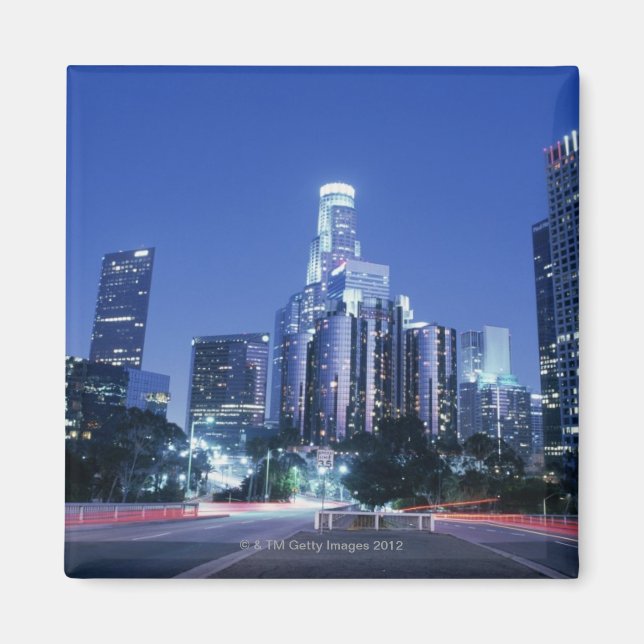 Downtown Los Angeles Magnet (Vorne)