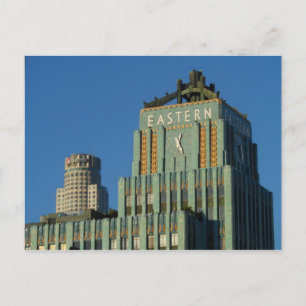 Downtown Los Angeles Postkarte
