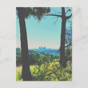 Downtown Los Angeles Postkarte