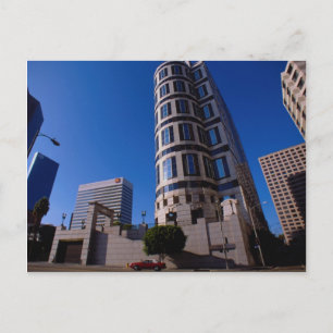 Downtown Los Angeles Skyline, Kalifornien, USA. Postkarte