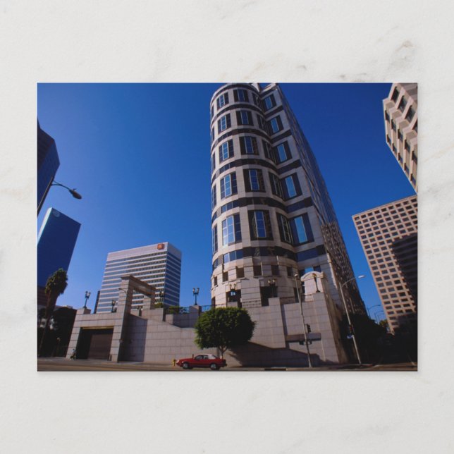 Downtown Los Angeles Skyline, Kalifornien, USA. Postkarte (Vorderseite)