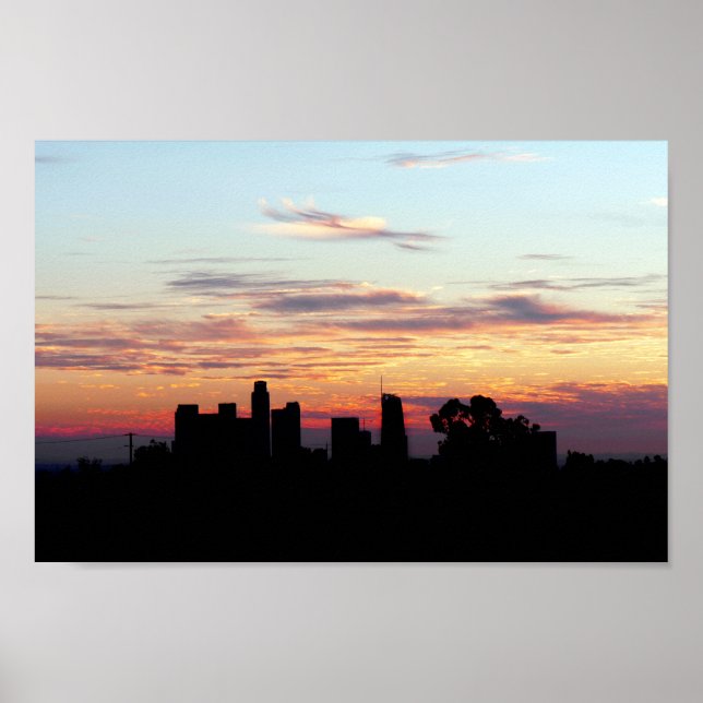 Downtown Los Angles Poster (Vorne)