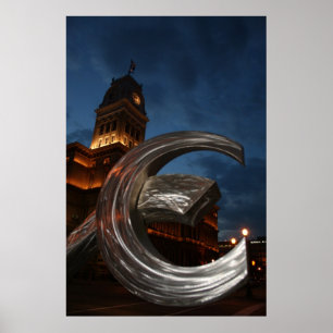 Downtown Louisville Poster