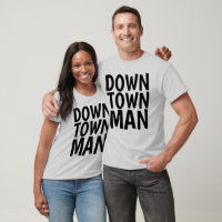 DOWNTOWN MAN Vintage T - Shirt