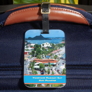 Downtown Marigot Bay, Sint Maarten Gepäckanhänger