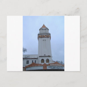 Downtown Merced Postkarte
