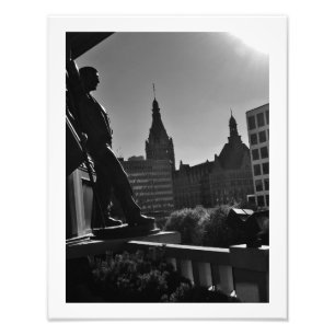 Downtown Milwaukee View Fotodruck