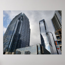 Downtown Nashville, Tennessee Poster