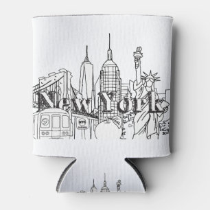 Downtown NYE New York Vacation Souvenirs NYC Gesch Dosenkühler