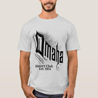 Downtown Omaha Ghost Sign T - Shirt