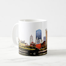 Downtown Pittsburgh Coffee Tasse