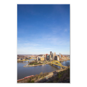 Downtown Pittsburgh, Pennsylvania Fotodruck