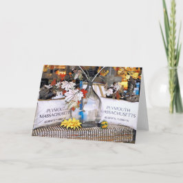 Downtown Plymouth MA Karte